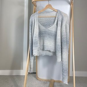 No brand cozy sweater set